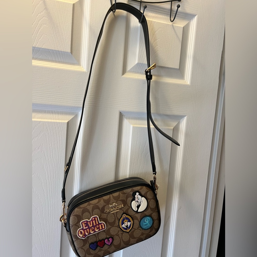 Coach Disney Villains Camera bag, bigger than mini
